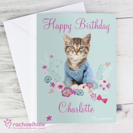 Personalised Rachael Hale Cute Kitten Card Extra Image 3